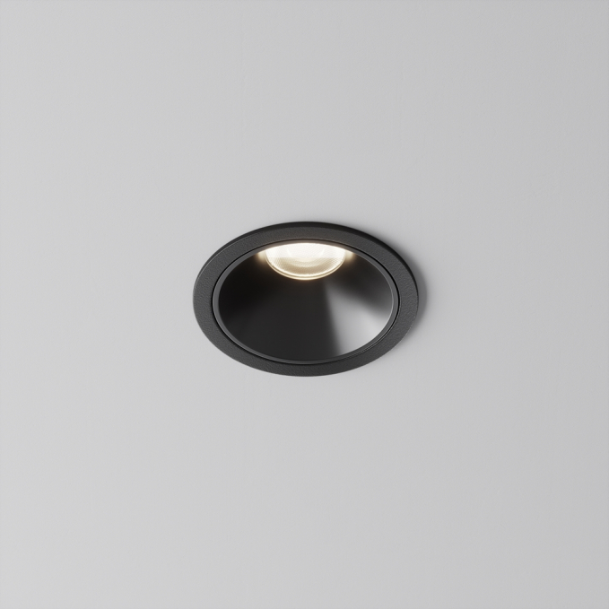 Встраиваемый светильник Альфа / Alfa LED 10 Вт 4000 К 60°, DL043-01-10W4K-RD-B-1, изображение 1 Встраиваемый светильник Альфа / Alfa LED 10 Вт 4000 К 60°, DL043-01-10W4K-RD-B-1, изображение 1