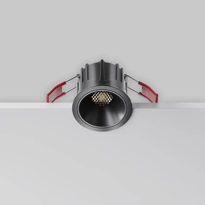 Встраиваемый светильник Альфа / Alfa LED 10 Вт 4000 К 60°, DL043-01-10W4K-RD-B-1, изображение 6 Встраиваемый светильник Альфа / Alfa LED 10 Вт 4000 К 60°, DL043-01-10W4K-RD-B-1, изображение 6