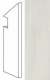 Плинтус Atlas Concorde Marvel Stone Bianco Dolomite Battiscopa Sag. Dx 7.2x30, ATEO