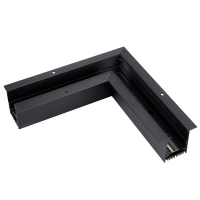 Коннектор угловой MAG-CON-4560-F-L90 (BK, 5LN), Arlight, 046835