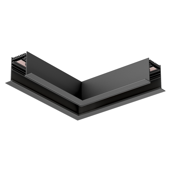 Коннектор угловой MAG-CON-4560-F-L90 (BK, 5LN), Arlight, 046835, изображение 2