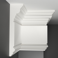 Молдинг гладкий Decomaster D225ДМ, 110x29x2000 мм