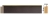 Багет Decomaster FM2-2, 24x14x2850 мм