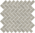 Мозаика Italon Status Carbon Cross 29.7x31.5, 620110000266