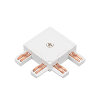 Коннектор угловой MAG-VIBE-CON-L90-POWER (WH), Arlight, 044510