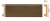 Плинтус напольный Decomaster D234-88ДМ, 58x16x2400 мм