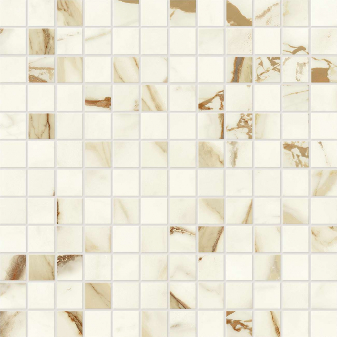 Мозаика Atlas Concorde Marvel Shine Calacatta Imperiale Mosaico Lapp 30x30, A426 Мозаика Atlas Concorde Marvel Shine Calacatta Imperiale Mosaico Lapp 30x30, A426
