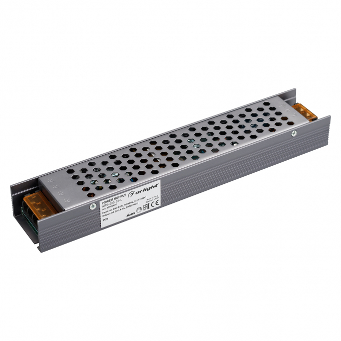 Блок питания ARS-200-24-L (24V, 8.3A, 200W), Arlight, 029539(1), изображение 1 Блок питания ARS-200-24-L (24V, 8.3A, 200W), Arlight, 029539(1), изображение 1
