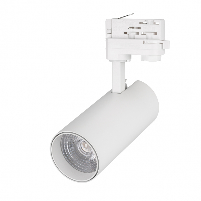 Светильник LGD-GERA-4TR-R74-20W Warm3000 (WH, 24 deg, 230V), Arlight, 024595(1), изображение 1 Светильник LGD-GERA-4TR-R74-20W Warm3000 (WH, 24 deg, 230V), Arlight, 024595(1), изображение 1