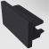 Заглушка торцевая Unity накладной черный 1 шт., TRA001EC-11B, изображение 2 Заглушка торцевая Unity накладной черный 1 шт., TRA001EC-11B, изображение 2