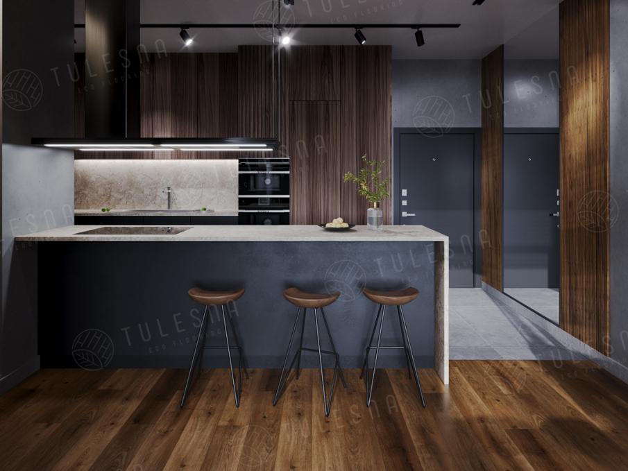 SPC ламинат Tulesna коллекции Verano Lara 1002-20, 34 класс