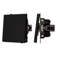 Механизм звонкового выключателя SWT-TENDO-MKR1-SFPL-BK (230V, 10A), Arlight, 054587
