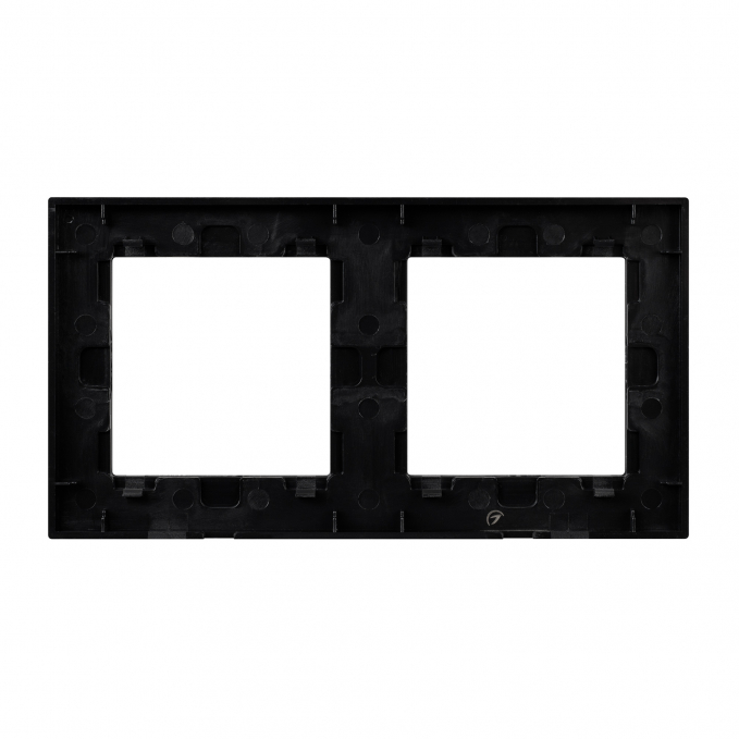 Рамка стеклянная FRM-GLARE-GS-2-GR, Arlight, 043798, изображение 2 Рамка стеклянная FRM-GLARE-GS-2-GR, Arlight, 043798, изображение 2
