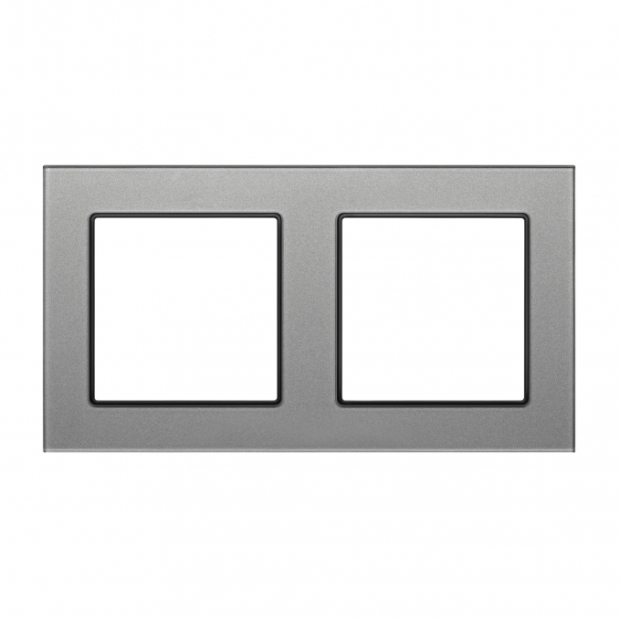 Рамка стеклянная FRM-GLARE-GS-2-GR, Arlight, 043798, изображение 3 Рамка стеклянная FRM-GLARE-GS-2-GR, Arlight, 043798, изображение 3