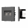 Механизм сдвоенной компьютерной розетки SCT-NOBE-MPC2-SFPL-GR (RJ-45, CAT6), Arlight, 054315, изображение 1 Механизм сдвоенной компьютерной розетки SCT-NOBE-MPC2-SFPL-GR (RJ-45, CAT6), Arlight, 054315, изображение 1