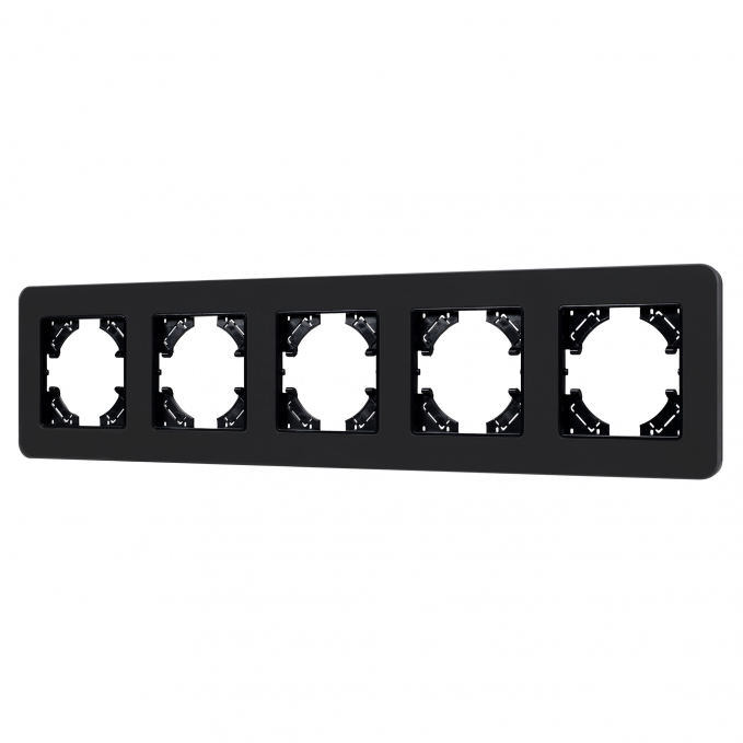 Рамка стеклянная FRM-OMALI-SFGS-5-BK, Arlight, 049721, изображение 1 Рамка стеклянная FRM-OMALI-SFGS-5-BK, Arlight, 049721, изображение 1