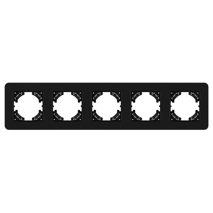 Рамка стеклянная FRM-OMALI-SFGS-5-BK, Arlight, 049721, изображение 3 Рамка стеклянная FRM-OMALI-SFGS-5-BK, Arlight, 049721, изображение 3