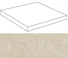 Ступень Atlas Concorde Marvel Stone Cream Prestige Scalino Ang. Dx 33x33, ATEF Ступень Atlas Concorde Marvel Stone Cream Prestige Scalino Ang. Dx 33x33, ATEF