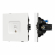 Механизм компьютерной розетки SCT-TENDO-MPC1-SFPL-WH (RJ-45, CAT6), Arlight, 054594, изображение 1 Механизм компьютерной розетки SCT-TENDO-MPC1-SFPL-WH (RJ-45, CAT6), Arlight, 054594, изображение 1