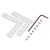 Соединитель профиля LINIA32-FANTOM-90 Set, Arlight, 049955