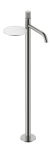 Смеситель напольный Boheme Stick 120-NB.3 никель