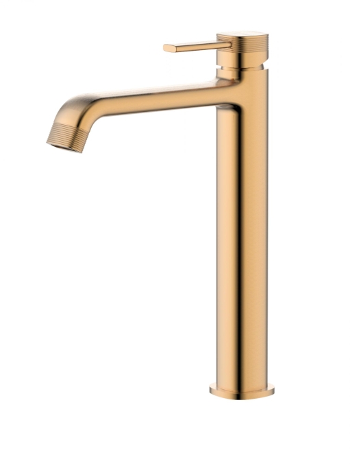 Смеситель для раковины Wonzon & Woghand Tetra WW-841226-BRG розовое золото брашированный Смеситель для раковины Wonzon & Woghand Tetra WW-841226-BRG розовое золото брашированный