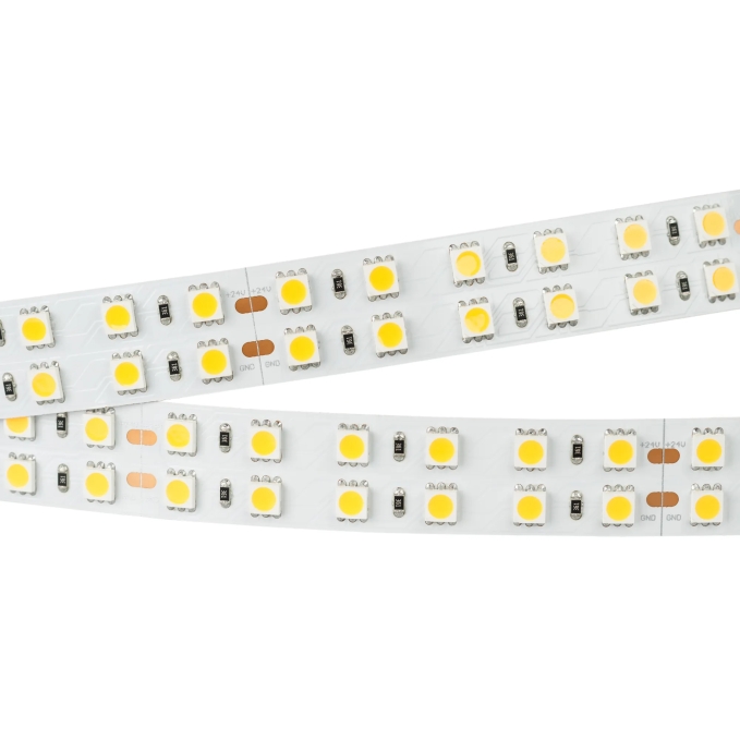 Светодиодная лента RT-B144-19mm 24V White6000 (34.4 W/m, IP20, 5060, 5m), Arlight, 025277(2), изображение 2 Светодиодная лента RT-B144-19mm 24V White6000 (34.4 W/m, IP20, 5060, 5m), Arlight, 025277(2), изображение 2