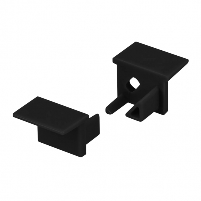 Комплект заглушек SL-BEVEL-H10-F14 BLACK , Arlight, 044089, изображение 1 Комплект заглушек SL-BEVEL-H10-F14 BLACK , Arlight, 044089, изображение 1