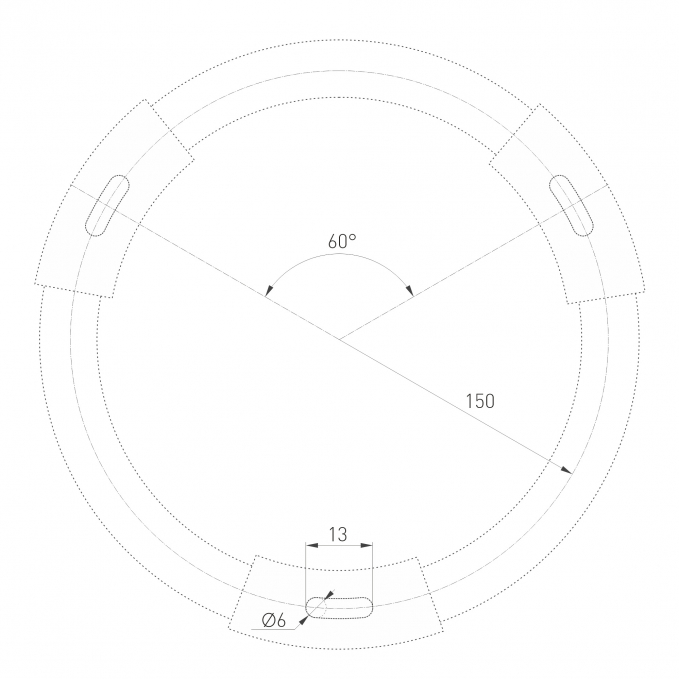 Светильник SP-RONDO-R350-30W Warm3000 (WH, 120 deg, 230V), Arlight, 034809, изображение 5