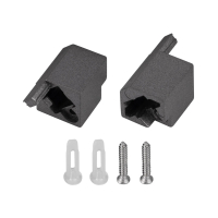 Заглушка SL-KANT-H10-SQUARE IRON GREY, Arlight, 058674