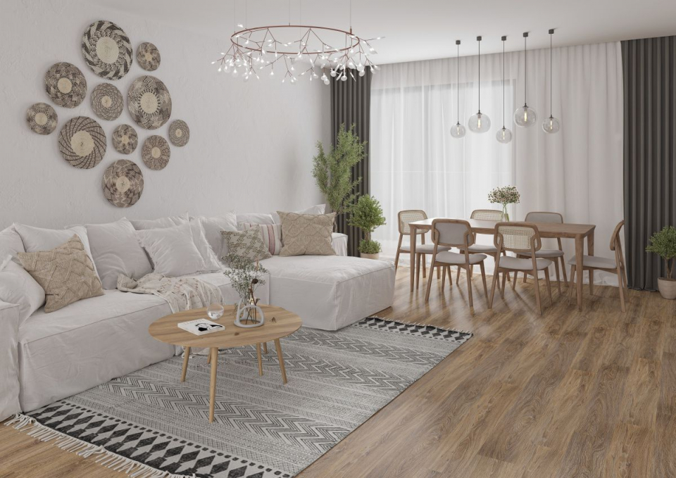 Каменный SPC ламинат FloorBee Project 1101 Таласса