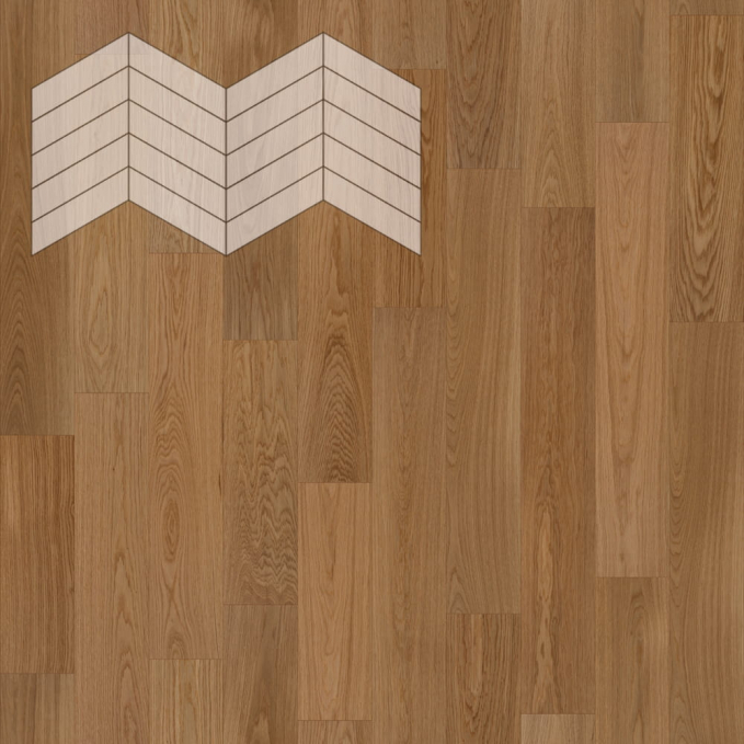 Паркет Елка Французская Lab Arte Chevron Дуб Натур Гридж лак 400/348х90х14/3/60° Паркет Елка Французская Lab Arte Chevron Дуб Натур Гридж лак 400/348х90х14/3/60°