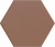 Керамогранит Equipe Kromatika Clay 10.1x11.6, 26471