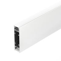 Профиль SL-LINE-25100-DUAL-2500 WHITE, Arlight, 043112 Профиль SL-LINE-25100-DUAL-2500 WHITE, Arlight, 043112