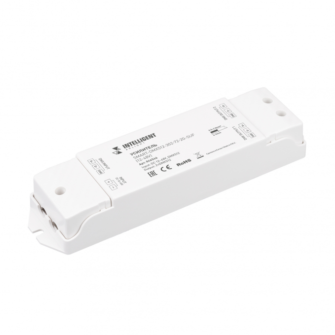 INTELLIGENT ARLIGHT Усилитель SMART-DMX512-302-72-2G-SUF (12-48V), Arlight, 046546, изображение 1 INTELLIGENT ARLIGHT Усилитель SMART-DMX512-302-72-2G-SUF (12-48V), Arlight, 046546, изображение 1