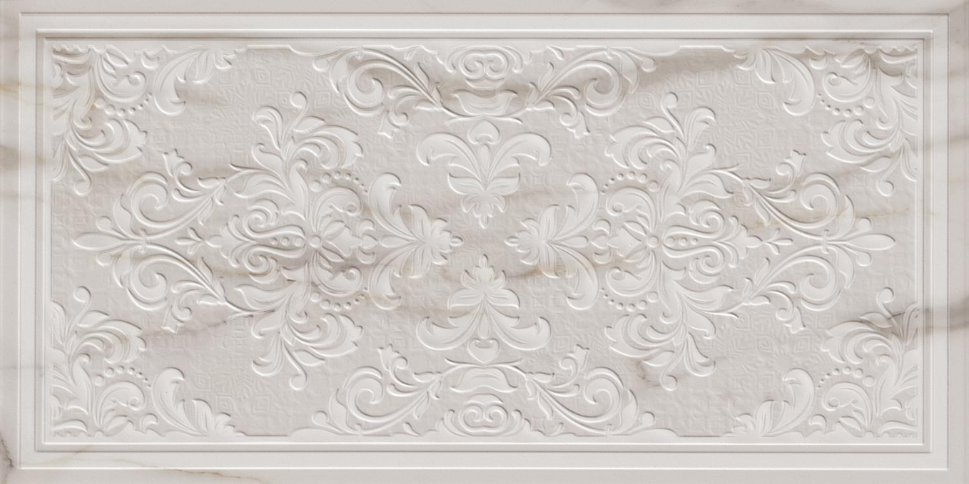 Керамогранит Italon Charme Evo Calacatta Inserto Broccato 30x60, 610080000197
