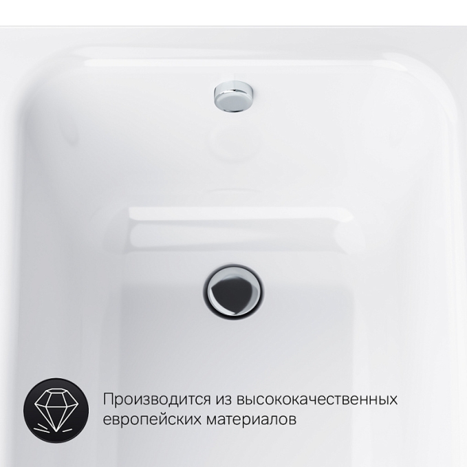 Ванна AM.PM Like W80A-170-070W-A Ванна AM.PM Like W80A-170-070W-A