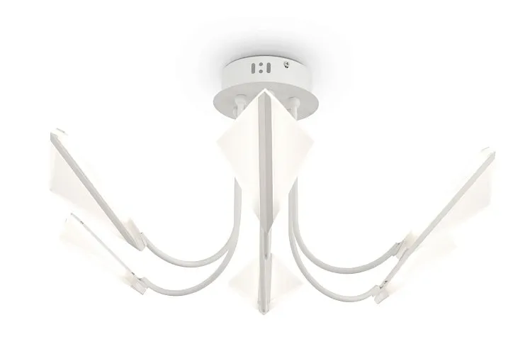 Потолочный светильник Элисон / Alison 27 Вт LED, Freya, FR6027CL-06W Потолочный светильник Элисон / Alison 27 Вт LED, Freya, FR6027CL-06W