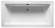 Ванна акриловая Riho Lusso 180x80 B036001005 пристенная Ванна акриловая Riho Lusso 180x80 B036001005 пристенная