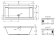 Ванна акриловая Riho Lusso 180x80 B036001005 пристенная Ванна акриловая Riho Lusso 180x80 B036001005 пристенная