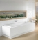Ванна акриловая Riho Lusso 180x80 B036001005 пристенная Ванна акриловая Riho Lusso 180x80 B036001005 пристенная
