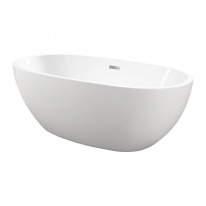 Ванна из литьевого камня Salini Sofia Corner 170x85 L 102515G белая глянцевая угловая Ванна из литьевого камня Salini Sofia Corner 170x85 L 102515G белая глянцевая угловая
