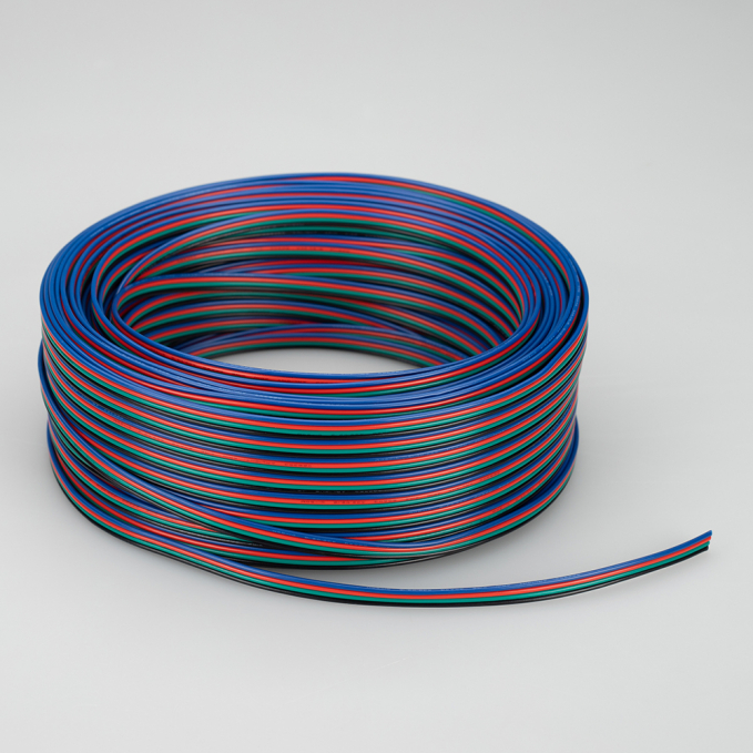 Шлейф питания ARL-20AWG-4Wire-CU, Arlight, 026353, изображение 1 Шлейф питания ARL-20AWG-4Wire-CU, Arlight, 026353, изображение 1