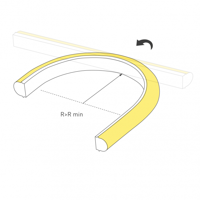 Светодиодная лента герметичная MOONLIGHT-TOP-G120-16x15mm 24V RGB (12 W/m, IP67, 5m, wire x2), Arlight, 042753, изображение 2