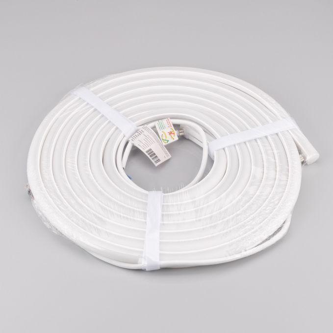 Светодиодная лента герметичная MOONLIGHT-TOP-G120-16x15mm 24V RGB (12 W/m, IP67, 5m, wire x2), Arlight, 042753, изображение 4