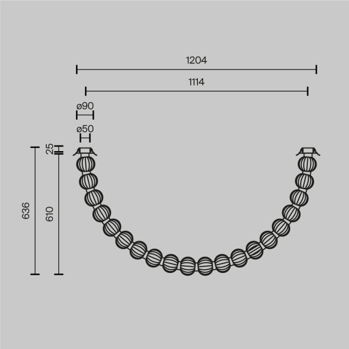 Потолочный светильник Амулет / Amulet 3000К 36Вт, MOD555CL-L28G3K, изображение 5 Потолочный светильник Амулет / Amulet 3000К 36Вт, MOD555CL-L28G3K, изображение 5
