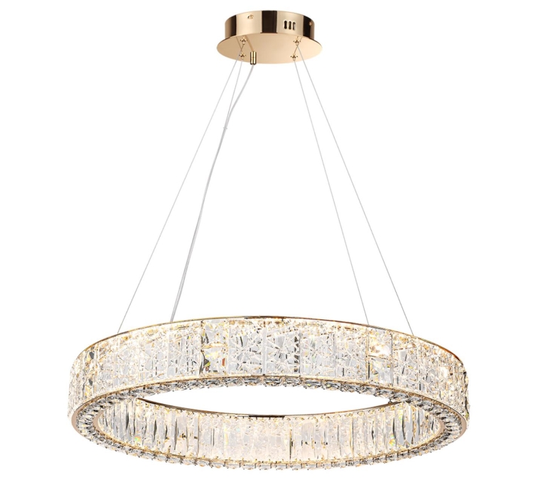 Люстра LED 80W 3700K VERSION HALL ODL24 595 ODEON LIGHT 5071/100L, дополнительный ракурс Люстра LED 80W 3700K VERSION HALL ODL24 595 ODEON LIGHT 5071/100L, дополнительный ракурс