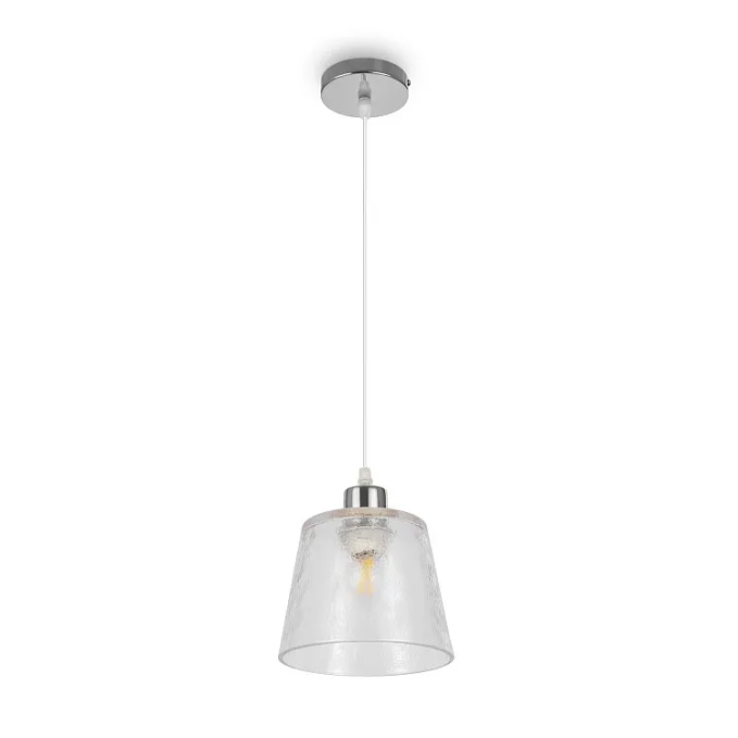 Подвесной светильник Дымка / Gauzy E27x1, Freya, FR5275PL-01CH Подвесной светильник Дымка / Gauzy E27x1, Freya, FR5275PL-01CH