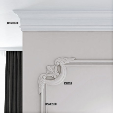 Карниз Bello Deco К3 100-40