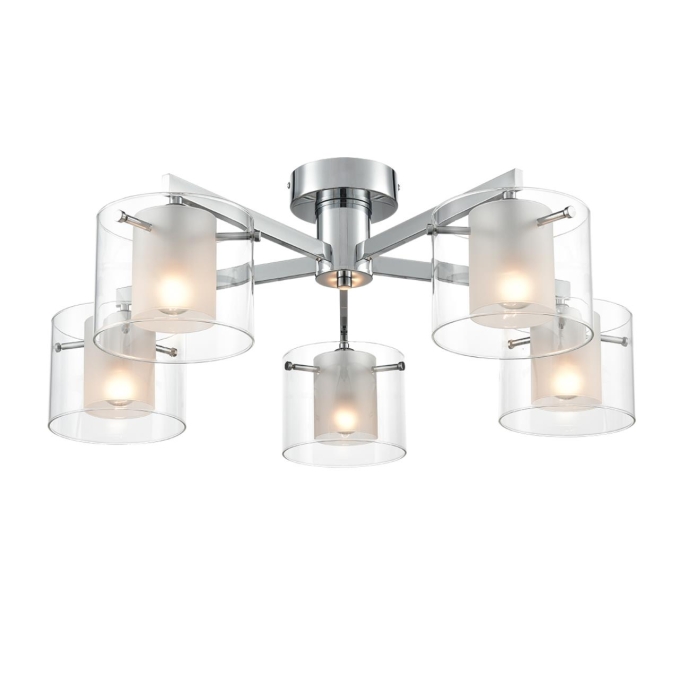 Люстра потолочная E14 5*40W 220V VERDI MODERNI LN26 135 LUMION 8261/5C, дополнительный ракурс Люстра потолочная E14 5*40W 220V VERDI MODERNI LN26 135 LUMION 8261/5C, дополнительный ракурс